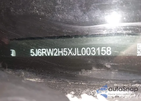 2018 Honda Cr-V Ex from USA, damaged, VIN 5J6RW2H5XJL003158
